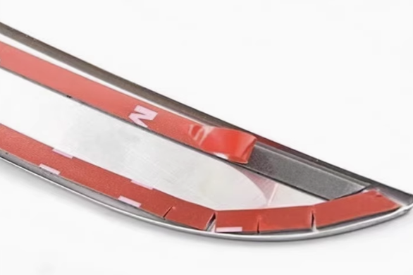 แต่งขอบกระจกนอก แสตนเลสแต่งขอบ ของแต่งรถ Nissan SERENA e-POWER นิสสันเซเรน่า MPV