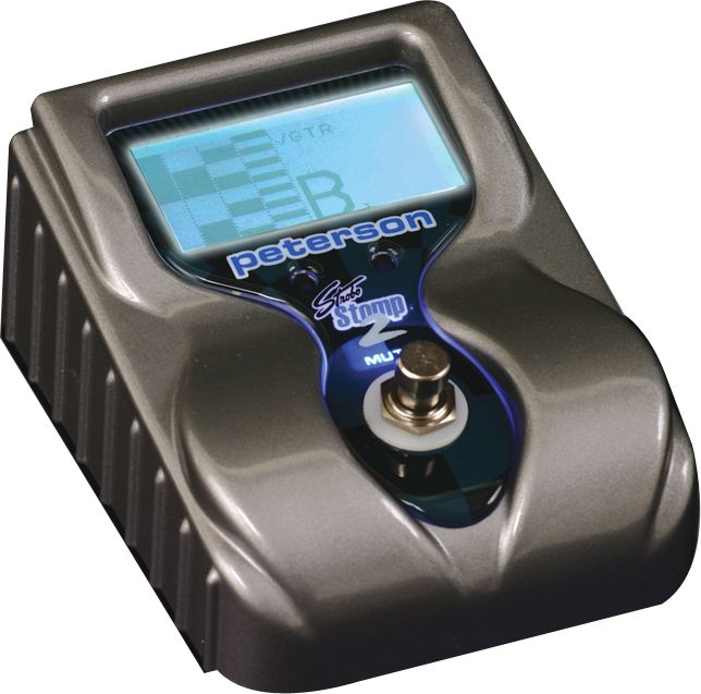 Peterson StroboStomp2 Pedal Virtual Strobe Tuner