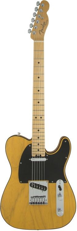 Fender American Elite Telecaster Maple Fingerboard Electric Guitar