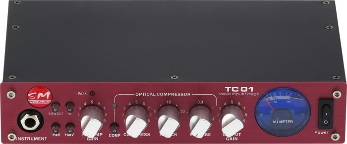SM Pro Audio TC01 Single Channel Tube Preamp