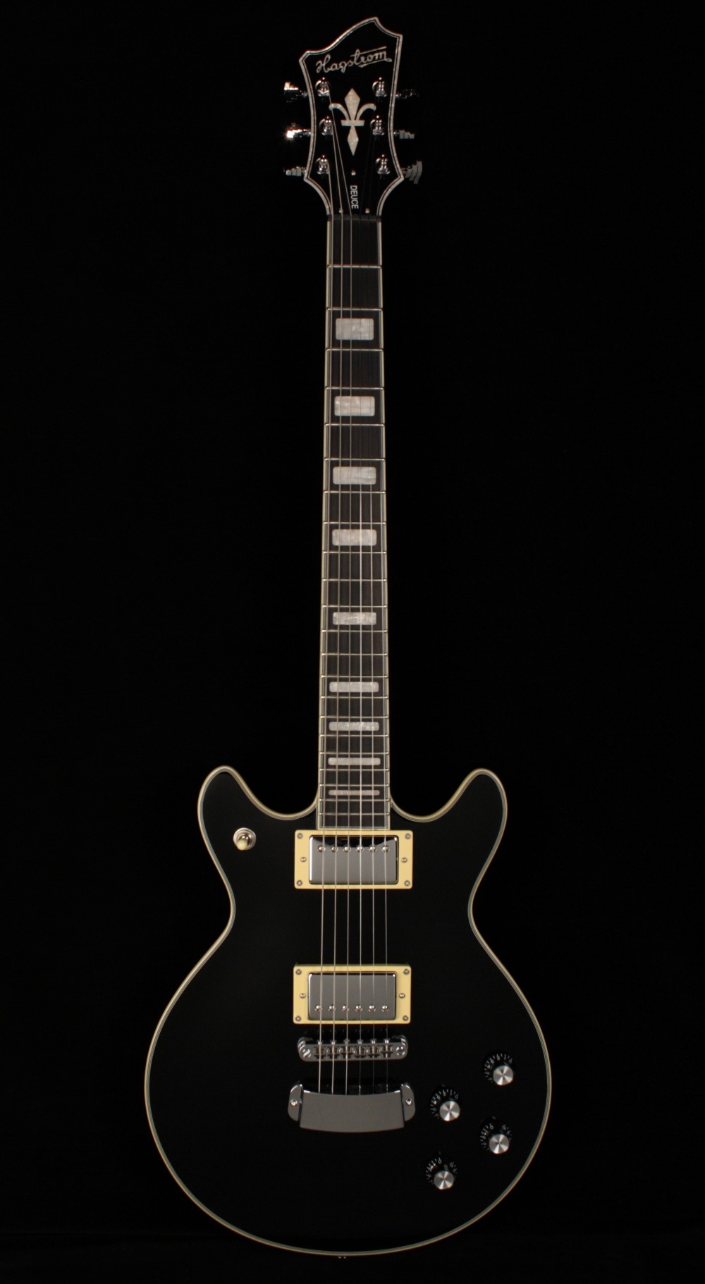 Hagstrom Deuce - Black Gloss