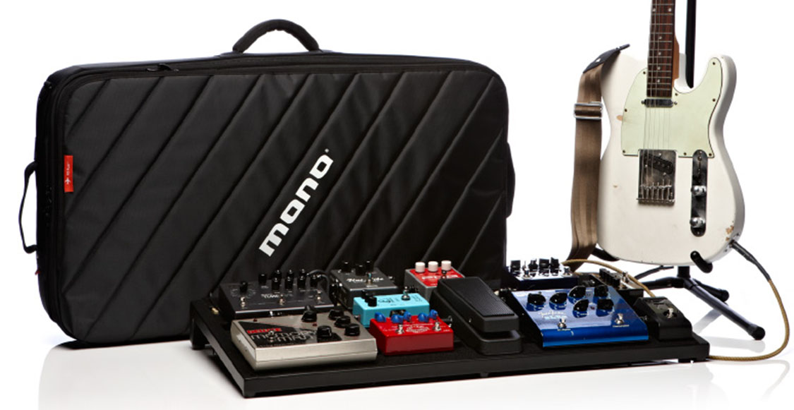 MONO Cases M80 Pedalboard Case (Tour) Black