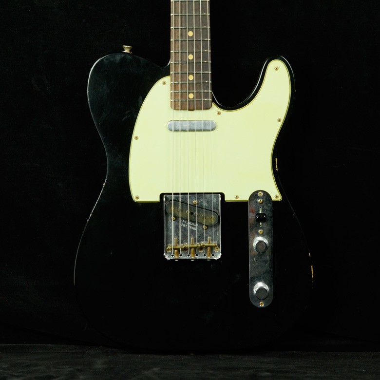 Fender Custom Shop 63 Tele - Black - Relic - R71507
