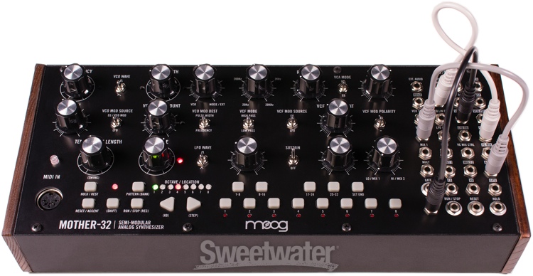 Moog Mother-32 Semi Modular Synth Module