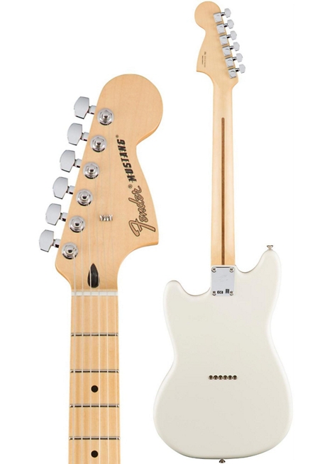 Fender Mustang Maple Fingerboard