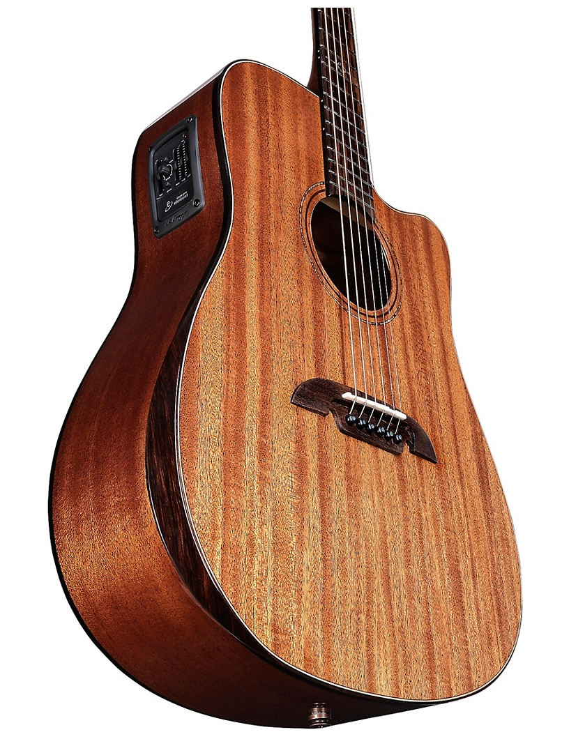 Alvarez ADM66CEAR Artist Elite Dreadnought Acoustic-Electric Guitar