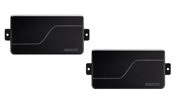 Fishman Fluence Killswitch Engage 6 String Modern Humbucking Pickup Set - Black