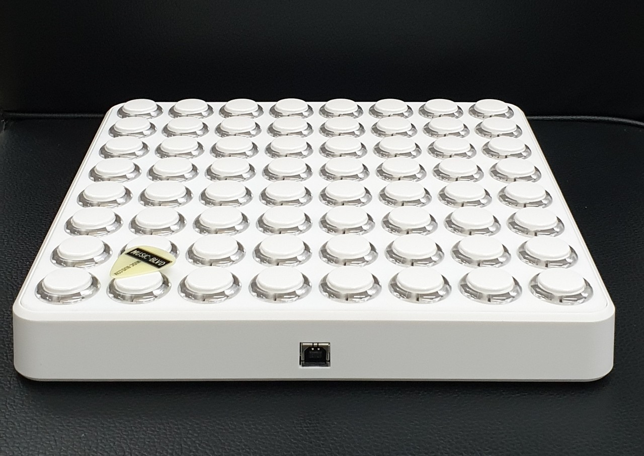 DJ Techtools Midi Fighter 64 white