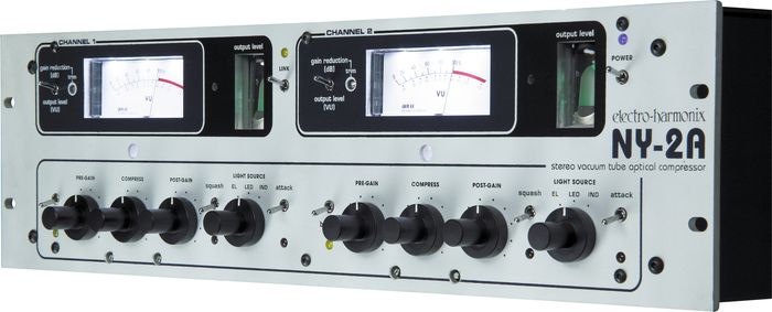 Electro-Harmonix NY-2A Stereo Tube Compressor
