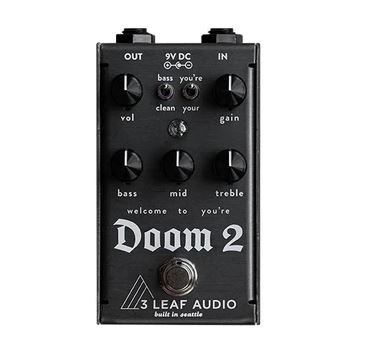 3Leaf Audio Doom 2 Harmonic Fuzz
