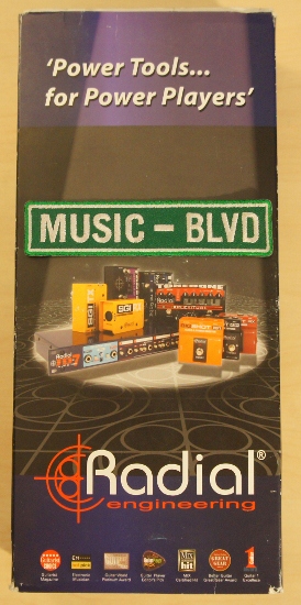 Radial Gold Digger 4-Channel Mic Selector