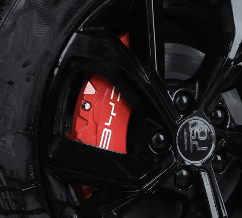 คาลิปเปอร์เบรก ฝาครอบเบรค แต่งรถ สำหรับรถยนต์ไฟฟ้า BYD Atto 3 บีวายดี อัตโต 3