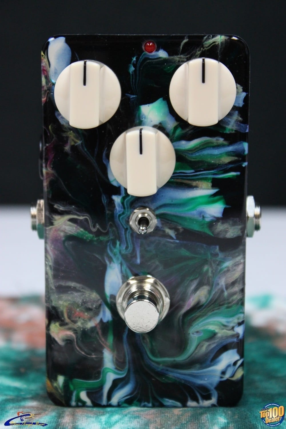 John Landgraff Dynamic Overdrive Pedal #2678, NEW, Hand wired, pt. to pt. #35892