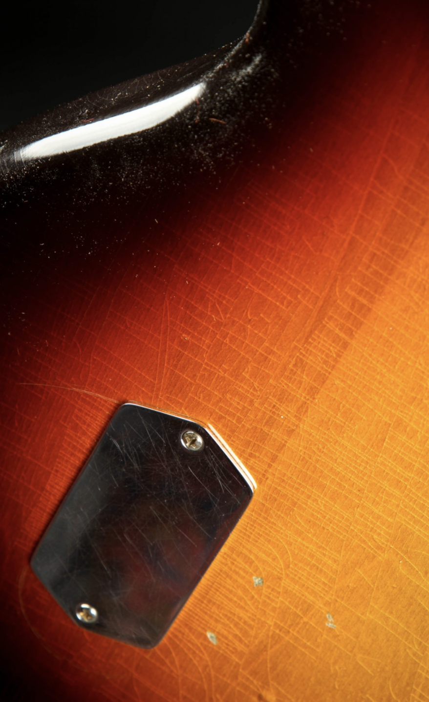 Ernie Ball Music Man Limited Edition Cliff Williams Stingray Bass - Vintage Relic Sunburst