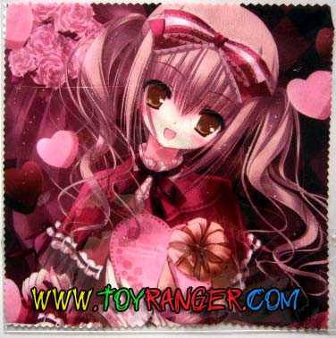 Tinkle Byakuya-Chakai Glasses Cleaner 1