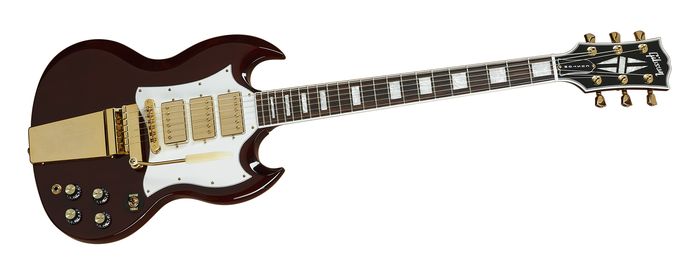 Gibson Captain Kirk Douglas, Roots SG