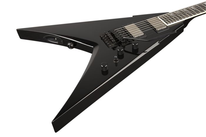Dean Dave Mustaine Floyd Electric Guitar Classic Black