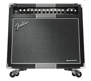 Fender Machete Guitar Combo Amplifier, 1x12 in. and 50 Watts