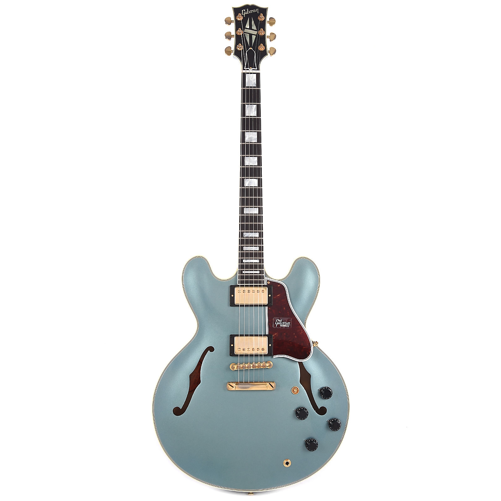 Gibson Custom Shop ES-355 Antique Pelham Blue VOS Stopbar