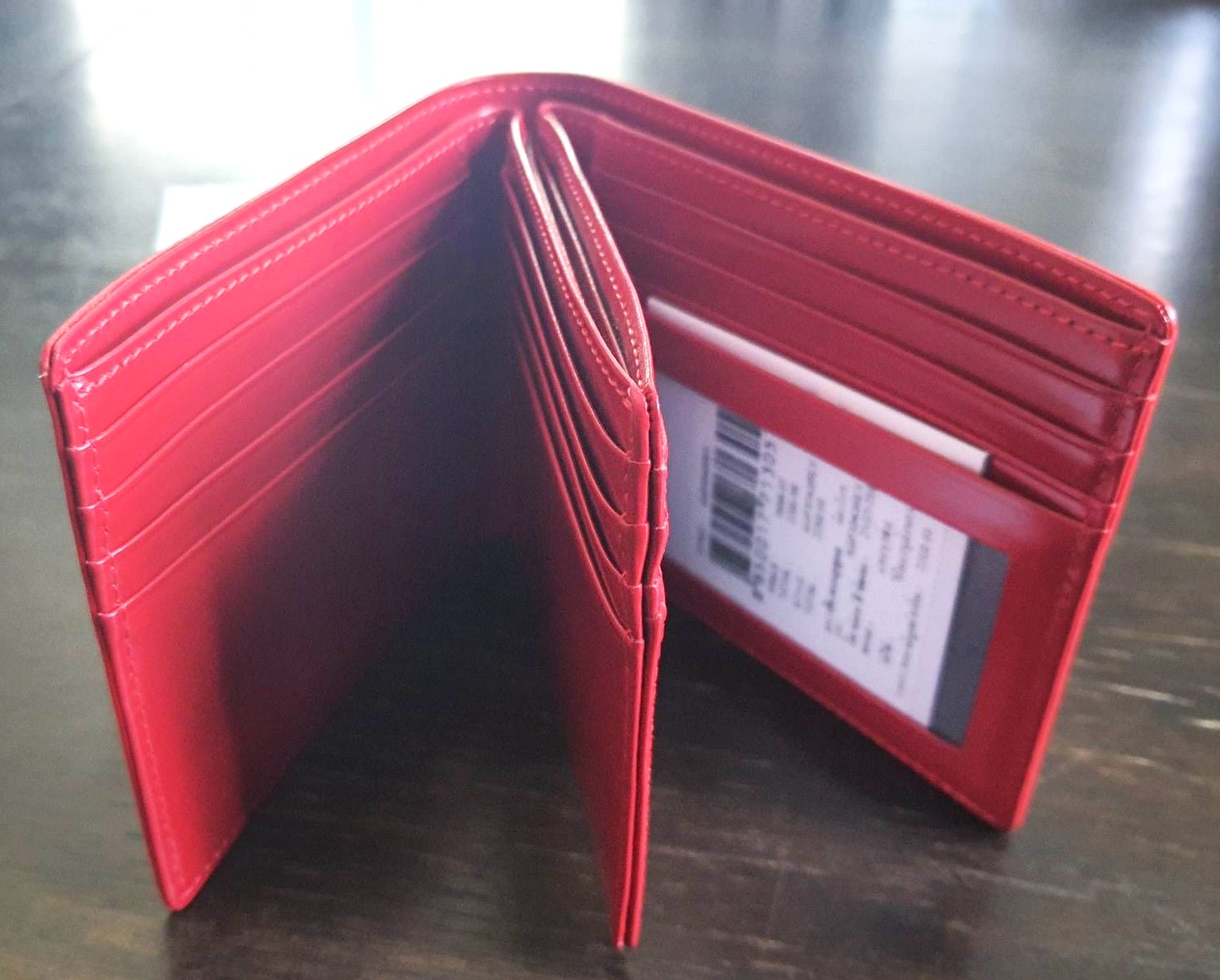 กระเป่าสตางค์ Guy Laroche แดงสด ใหม่ แท้