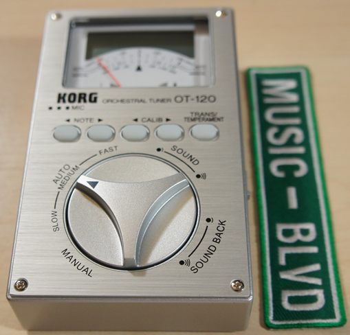 Korg OT-120 Chromatic Orchestral Tuner