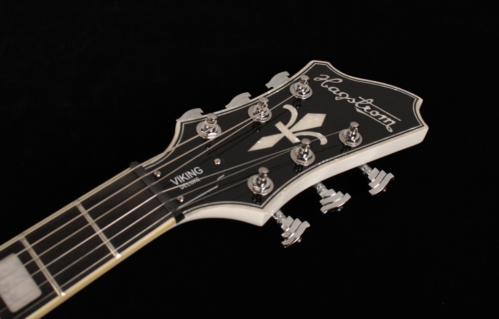 Hagstrom Viking Deluxe - White