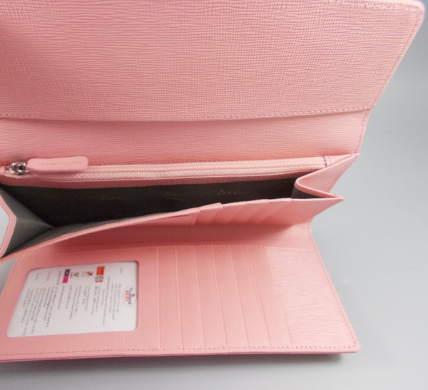 กระเป๋าสตางค์ bsc ชมพู-โอรส ใหม่ แท้