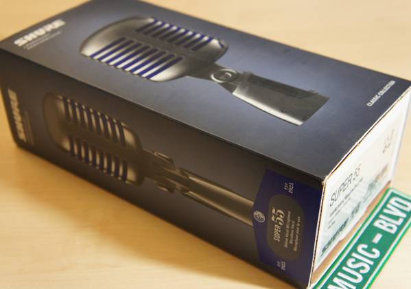 Shure Super 55 Dynamic Microphone