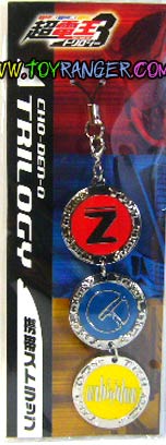 สายคล้อง Kamen Rider The Movie CHO-Den-O Trilogy (แท้)