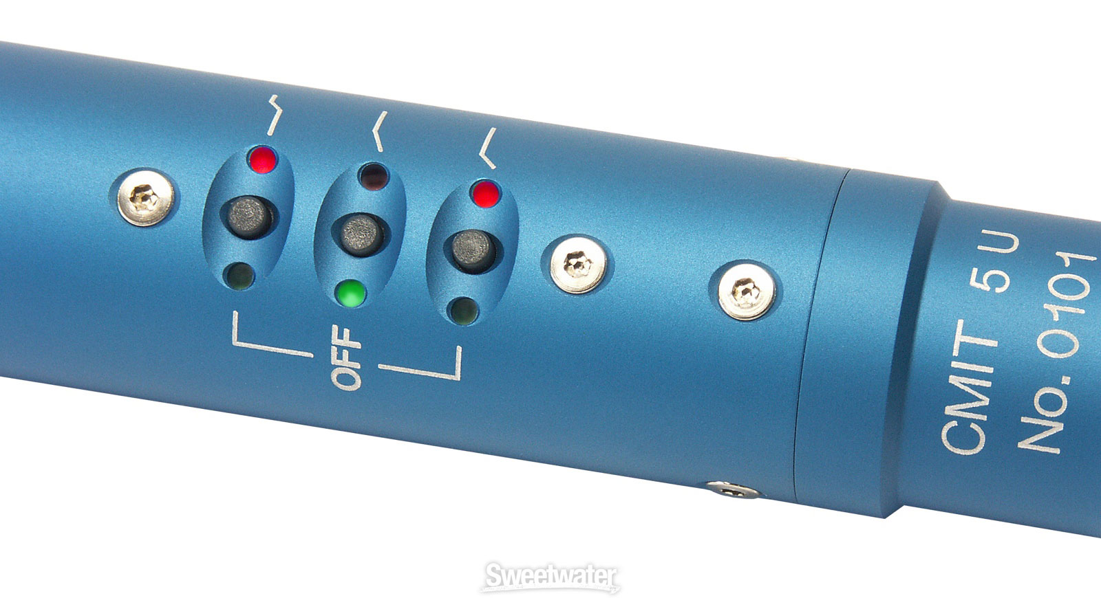 Schoeps CMIT 5 Shotgun Microphone (Blue)