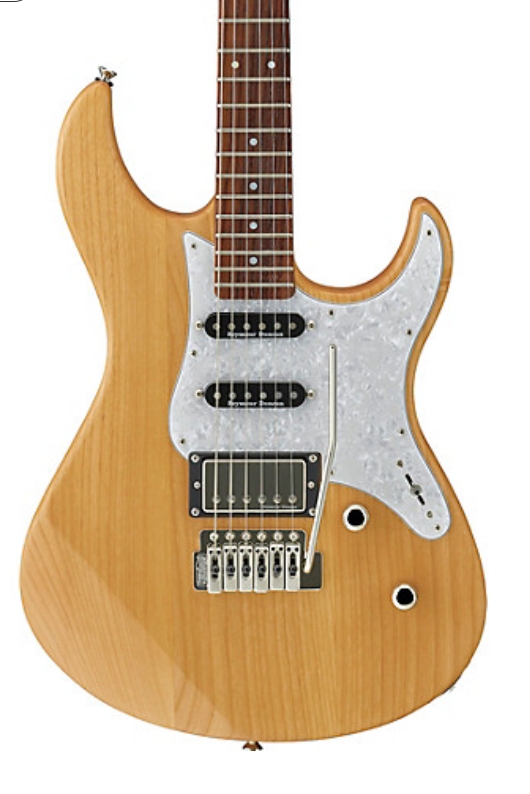 Yamaha Pacifica 612VIIX Solid Body Electric Guitar