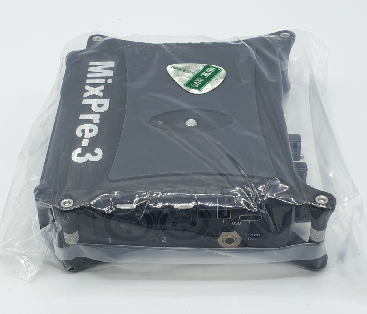 Sound Devices MixPre-3 II Audio Recorder and Interface