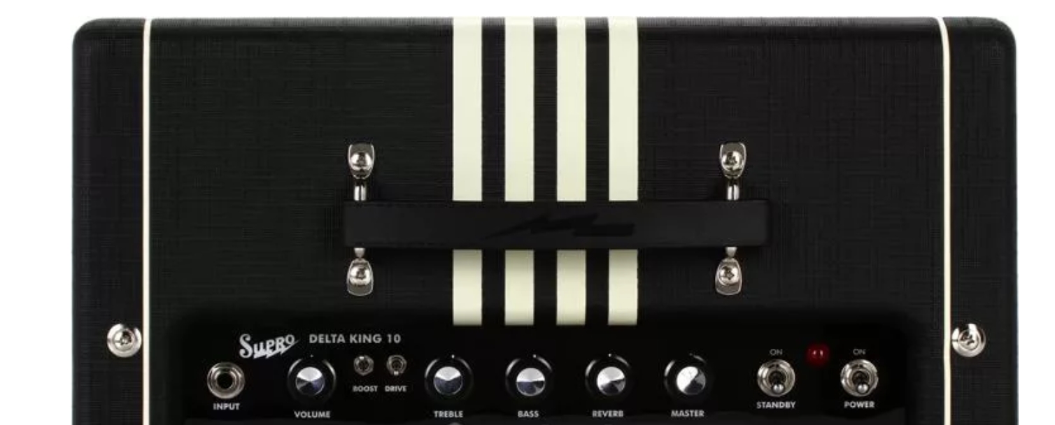 Supro Delta King 10 1x10-inch 5-watt Tube Combo Amp