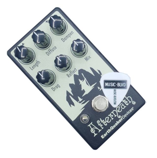 EarthQuaker Devices Afterneath Reverb Guitar Effects Pedal
