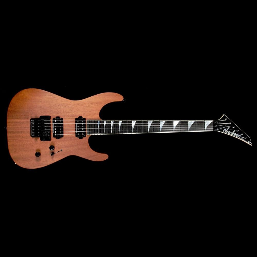 Jackson Custom Shop Roasted Mahogany SL2 Soloist - Natural Oil