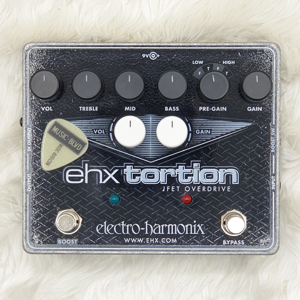 Electro-Harmonix EHX Tortion JFET Pedal Effect