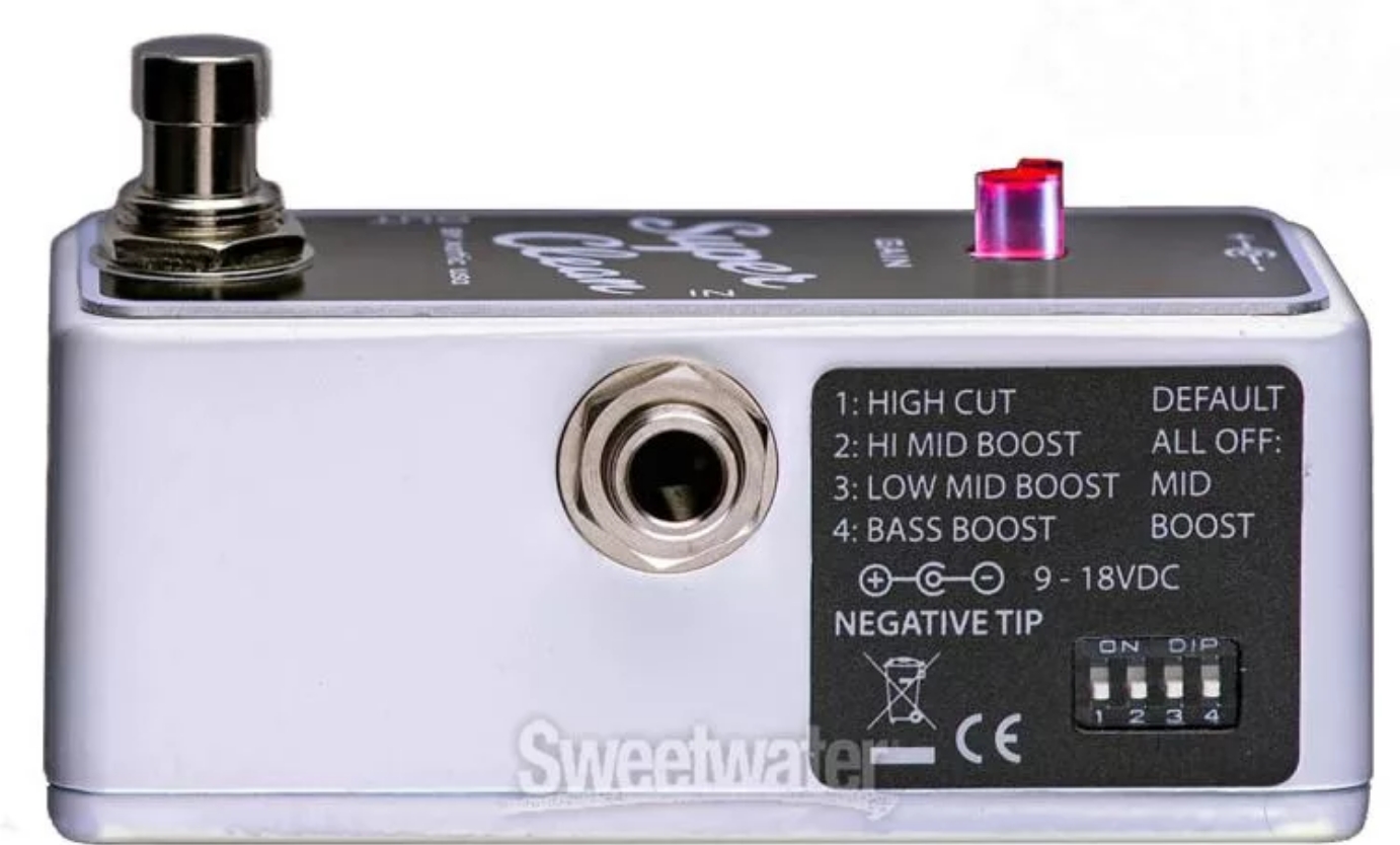 Xotic Super Clean Buffer美品✨ Xotic Super Clean Buffer Mini Buffer Pedal | Sweetwater