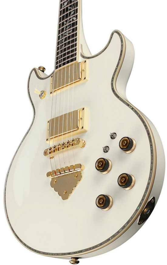 Ibanez Artist Expressionist Series AR620 Electric Guitar Ivory