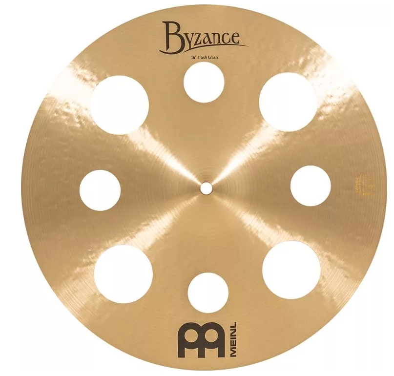 Meinl Cymbals 16-inch Byzance Traditional Trash Crash Cymbal