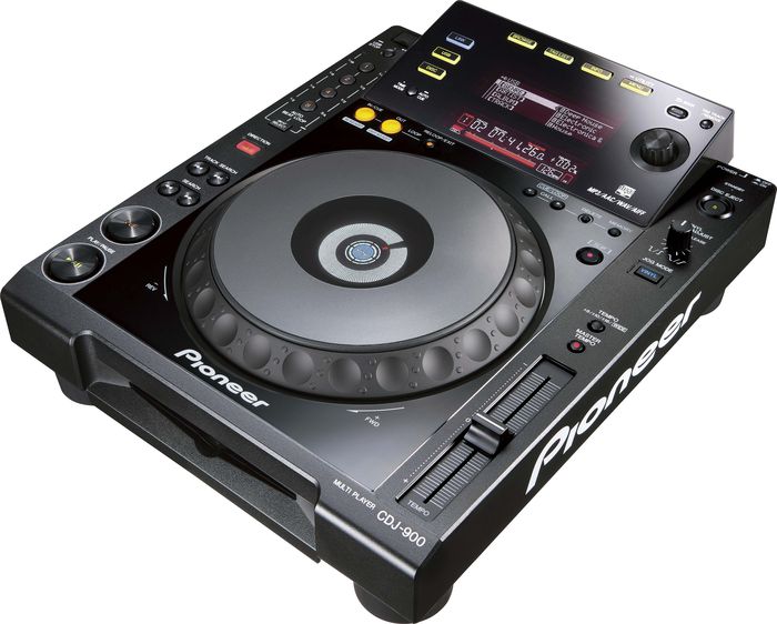 Pioneer CDJ-900 - Tabletop Multi-Player