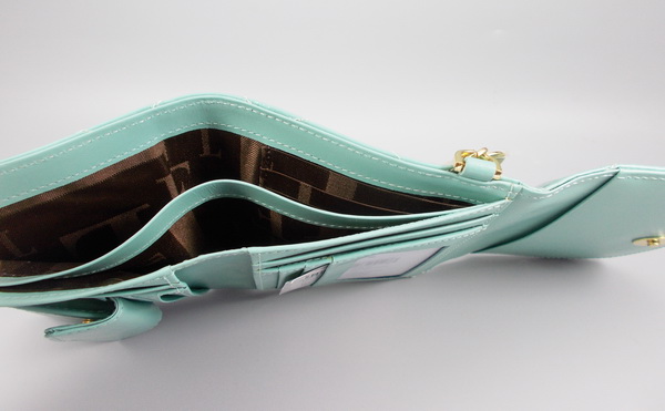 กระเป๋าสตางค์ ELLE เขียวมินท์ ใหม่ แท้