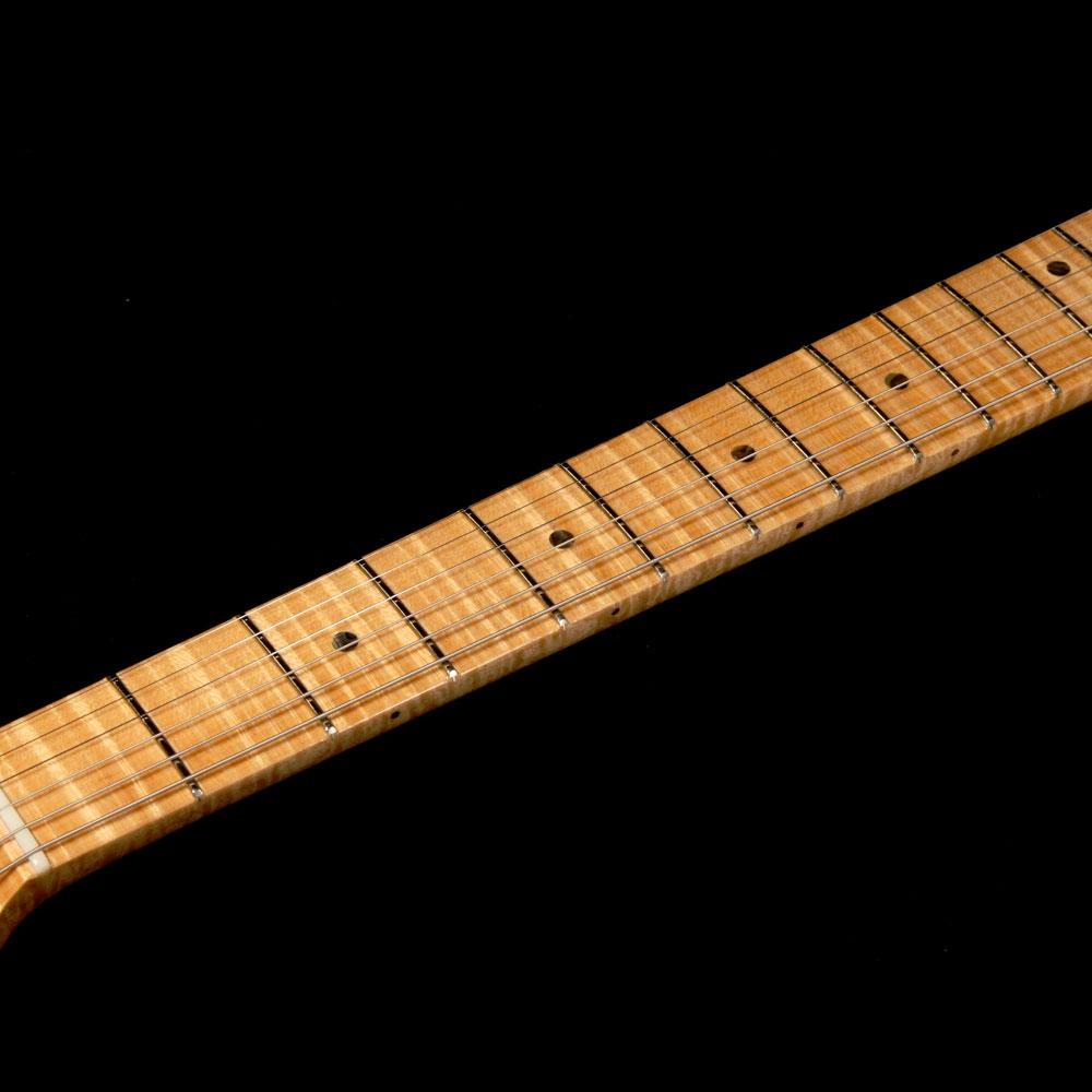 Fender Custom Shop Masterbuilt Greg Fessler 1966 Stratocaster - Aged Cherry Sunburst NOS