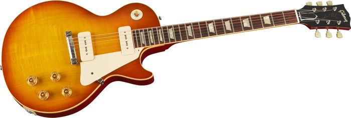 Gibson Custom Historic 1954 Les Paul Limited Run Electric Guitar Washed Cherry Burst