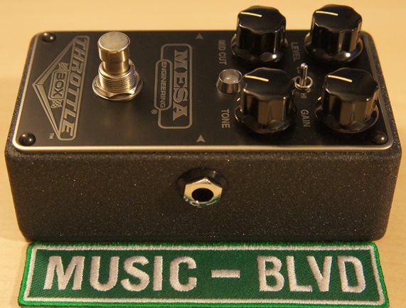 Mesa/Boogie Throttle Box Distortion Pedal - Music Boulevard