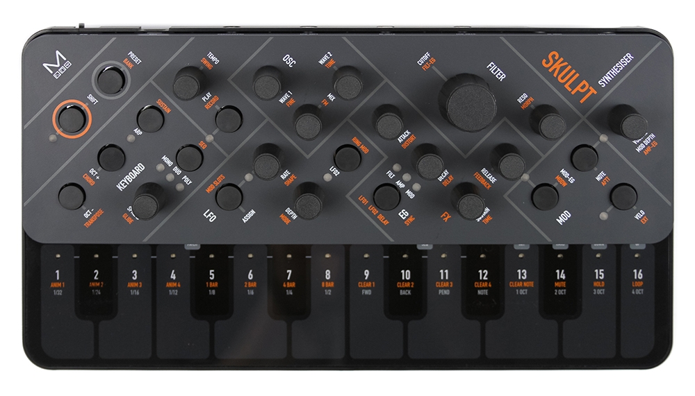 Modal Electronics SKULPT Virtual Analog Synthesizer (Black)