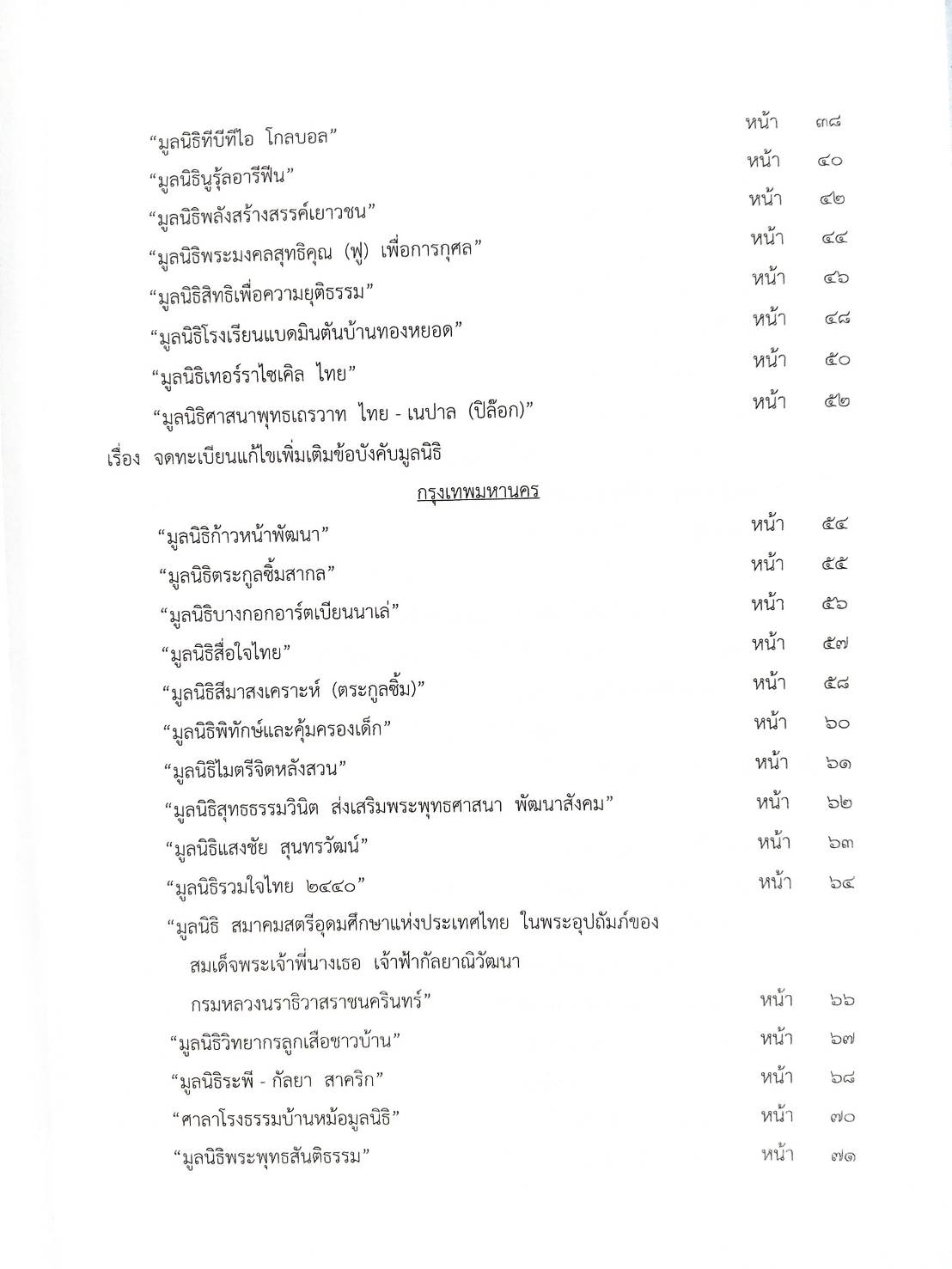 กฎหมายออกใหม่ ตอนที่ 1/63 ประกาศกระทรวงการคลัง ประกาศศาลเยาวชนและครอบครัว สมาคม - มูลนิธิ