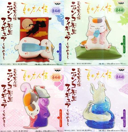 Natsume Yuujinchou Nyanko Sensei figures Part 3 (แท้)