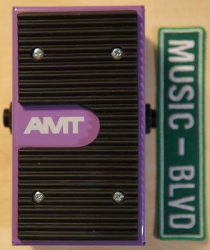 AMT Electronics WH-1 - Japanese Girl JFET Wah