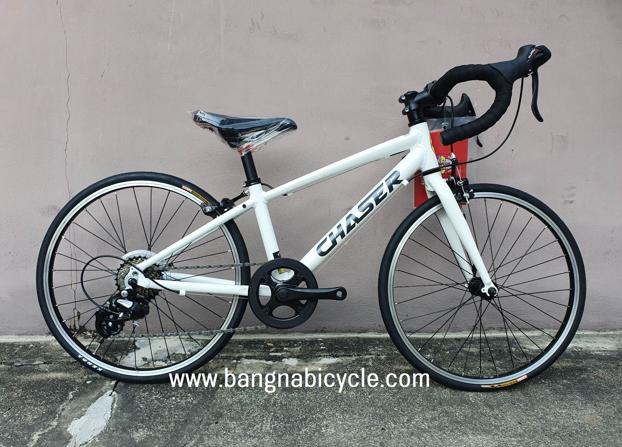 [SALE 25%] รถเสือหมอบเด็ก LA Chaser 20 นิ้ว Shimano 7 SP ใหม่ล่าสุด