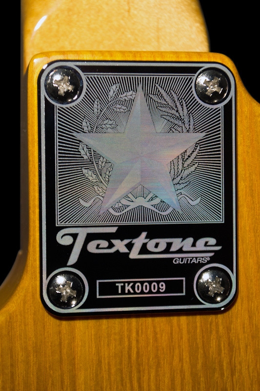Textone Guitars Twang King Traditional Sunburst
